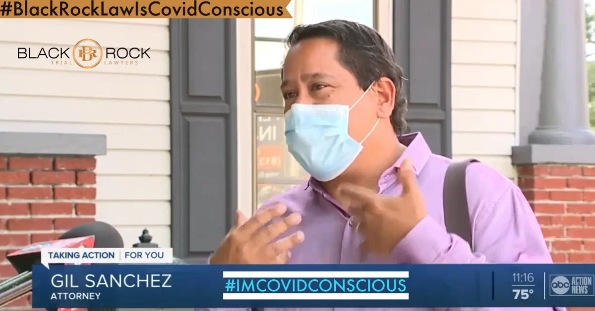 Attorney Gil Sanchez starts social awareness campaign #IMCOVIDCONSCIOUS