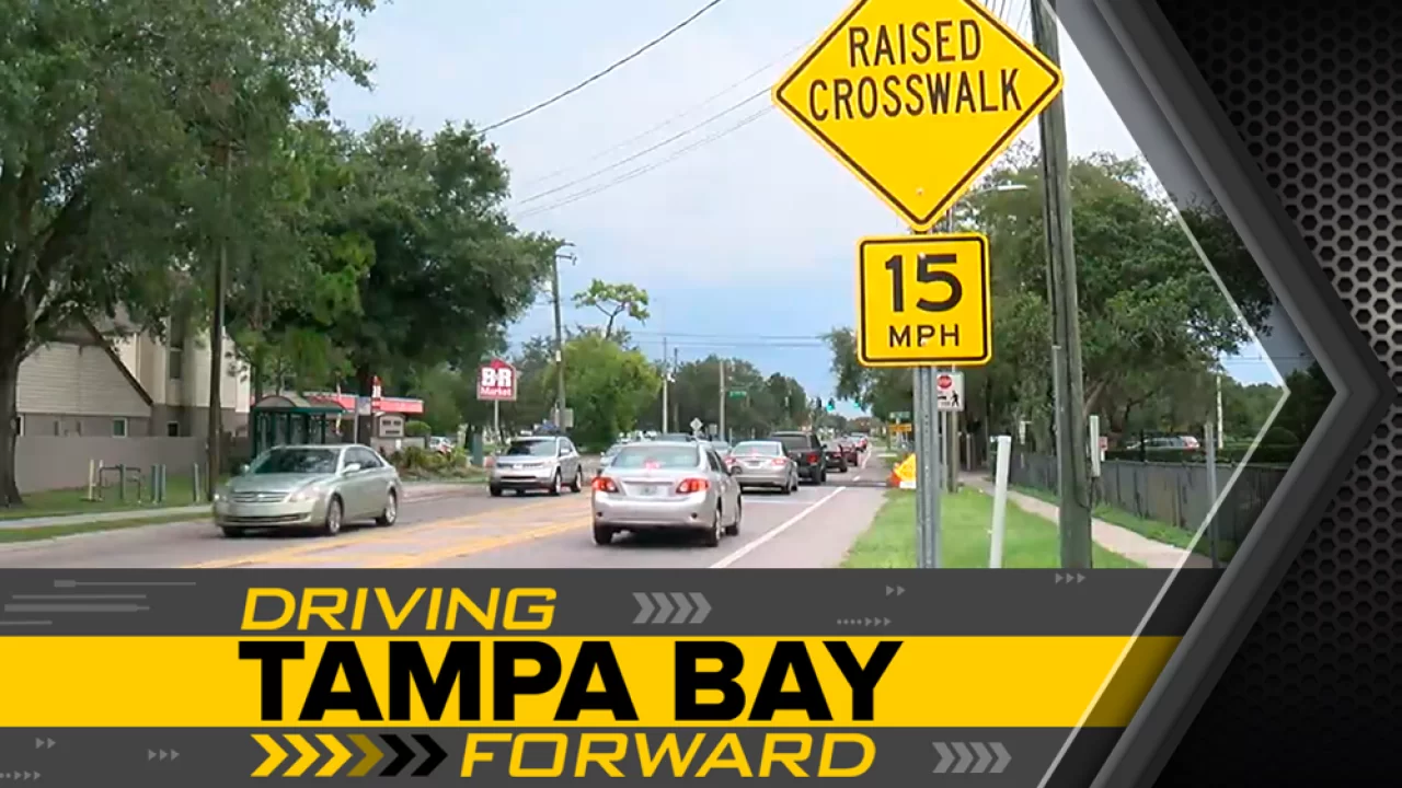 Temporary safety improvements being installed along 15th St. corridor