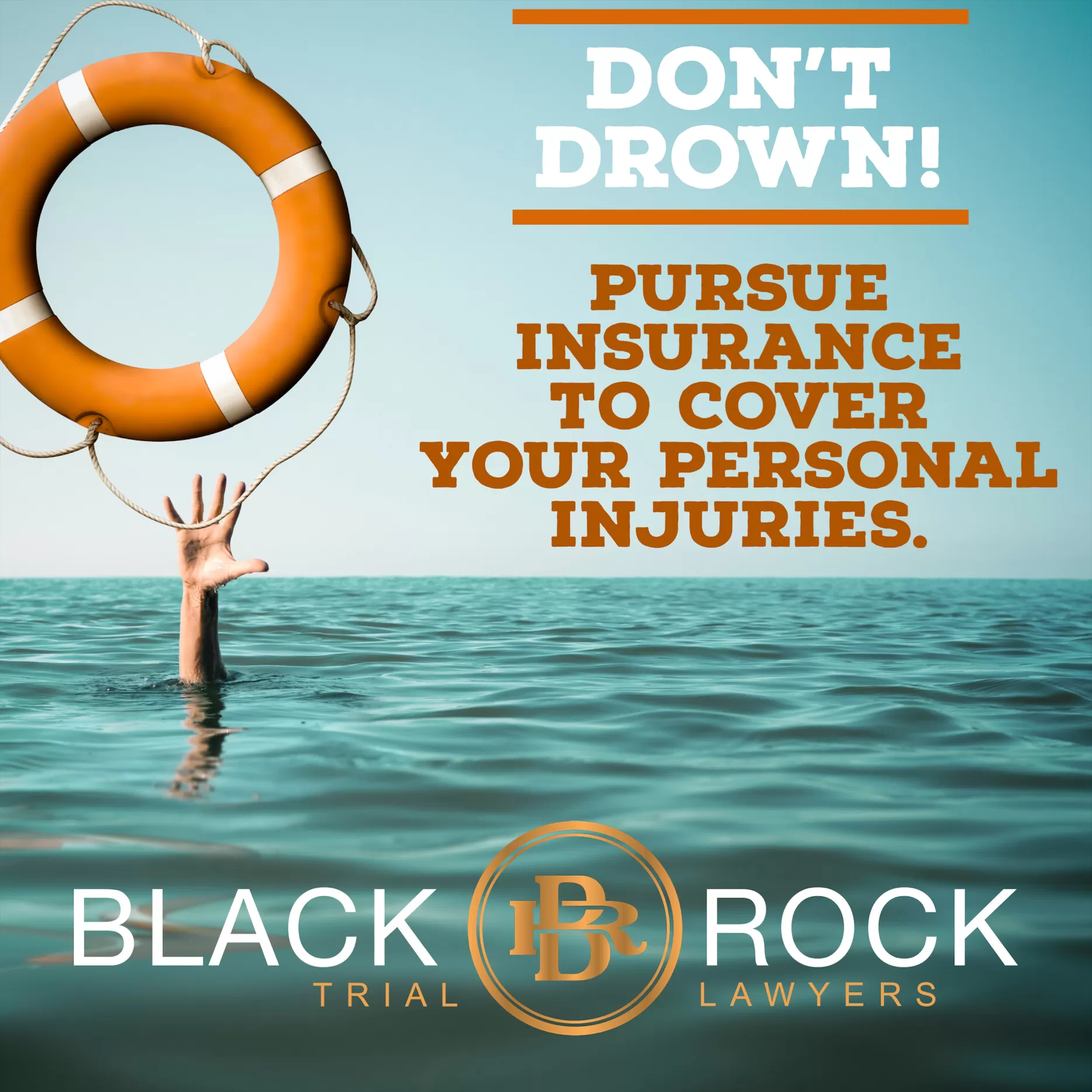 Don’t Drown! Pursue Insurance to Cover Your Personal Injuries.